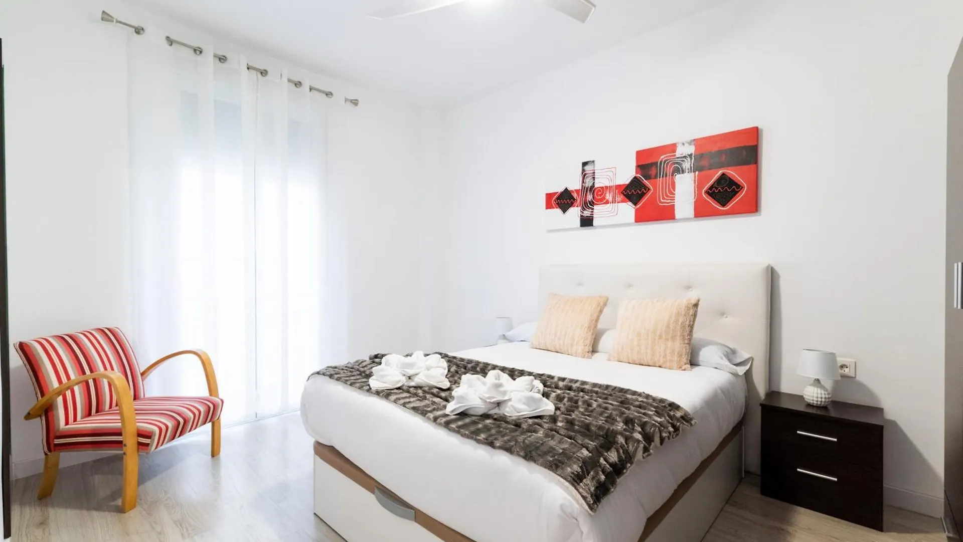 Centrico Apartamento En Гранада Апартаменты